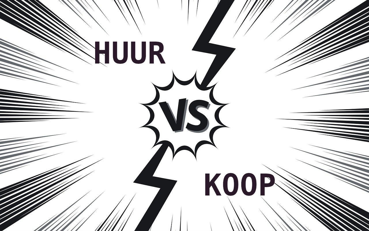 Huis kopen vs huur – Wat is goedkoper op de langere termijn?